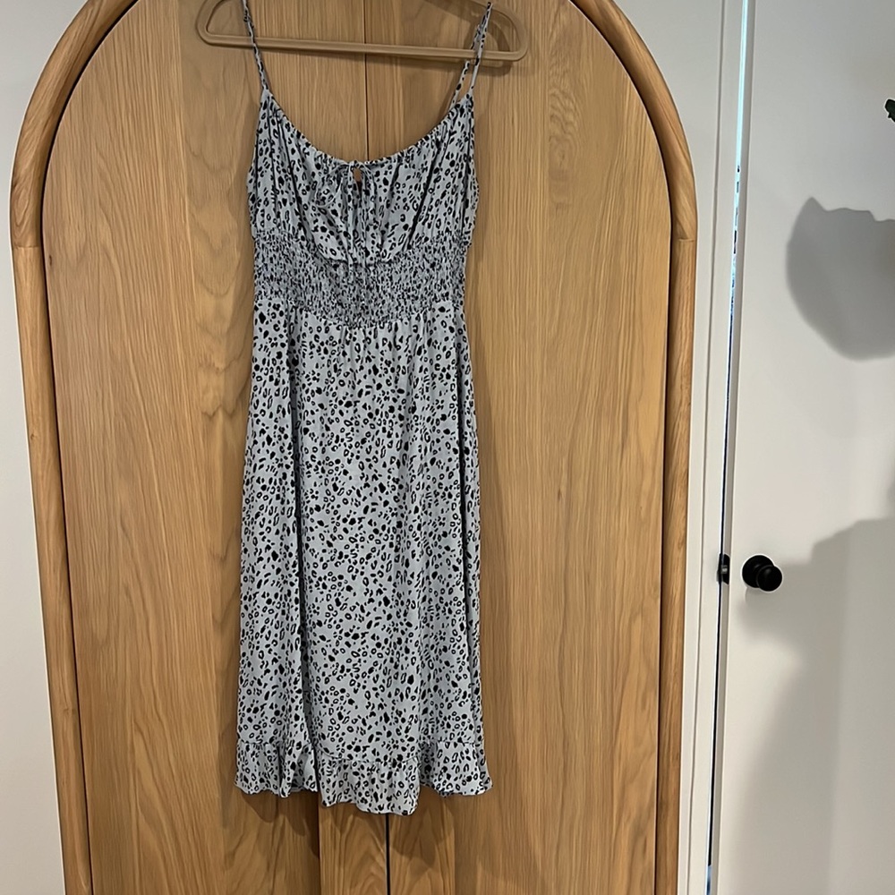 Reformation | Cheetah print | Midi dress